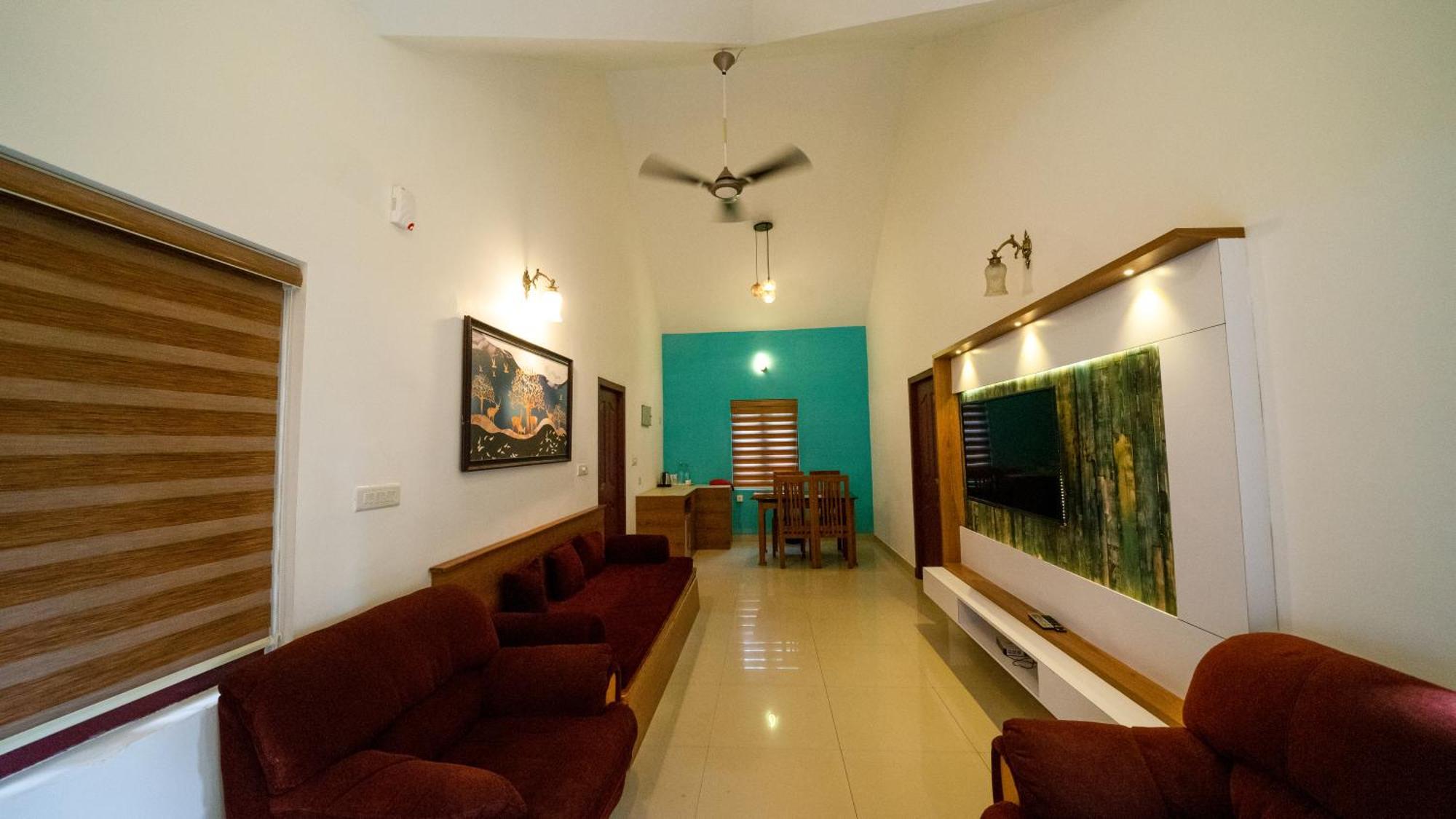 Vythiri Holiday Resort, Wayanad Exterior foto