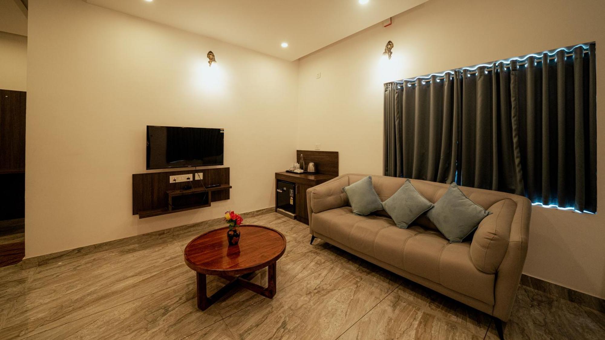 Vythiri Holiday Resort, Wayanad Exterior foto